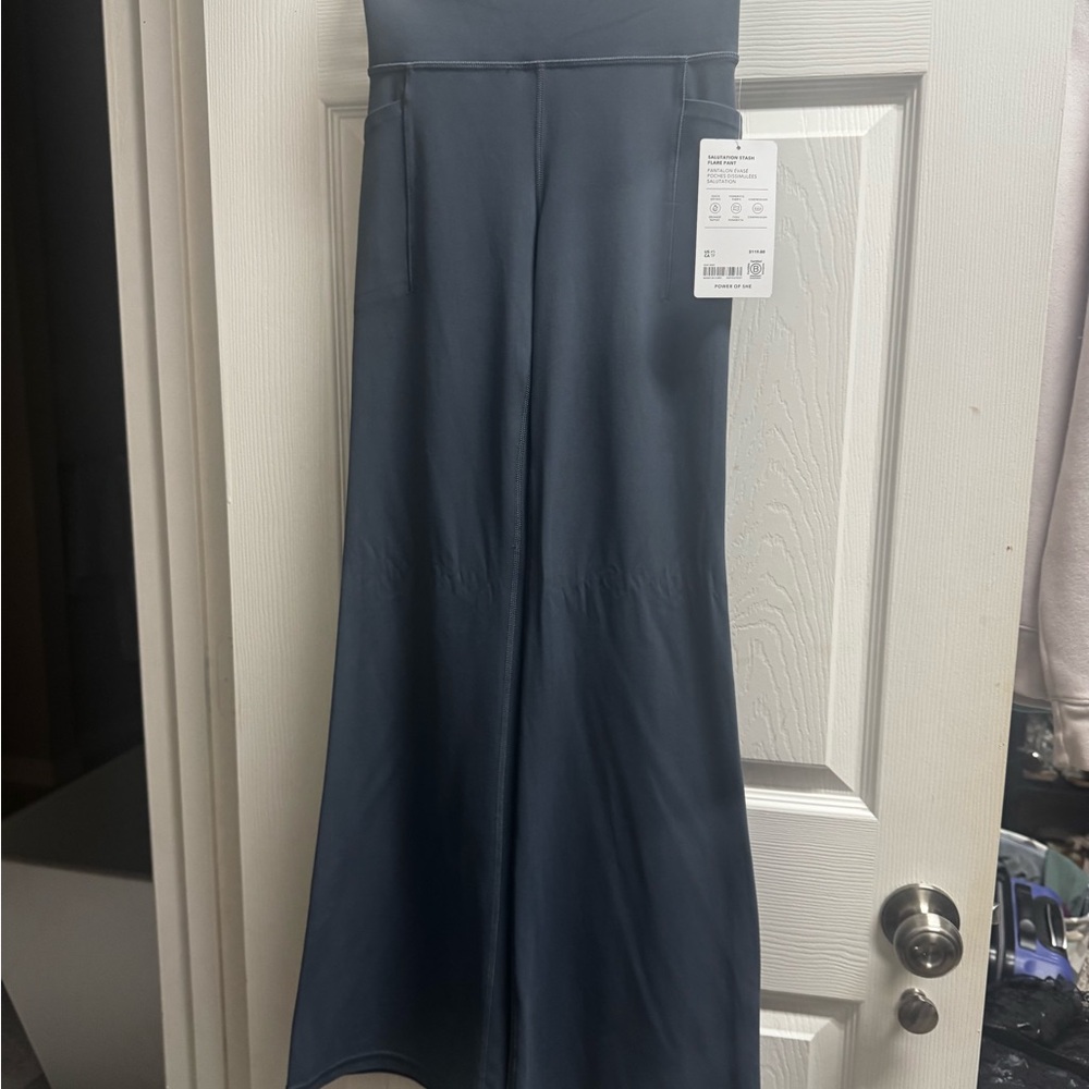 Athleta Blue Leggings